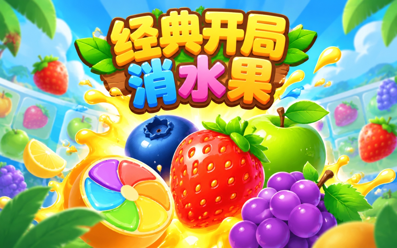 经典开局消水果