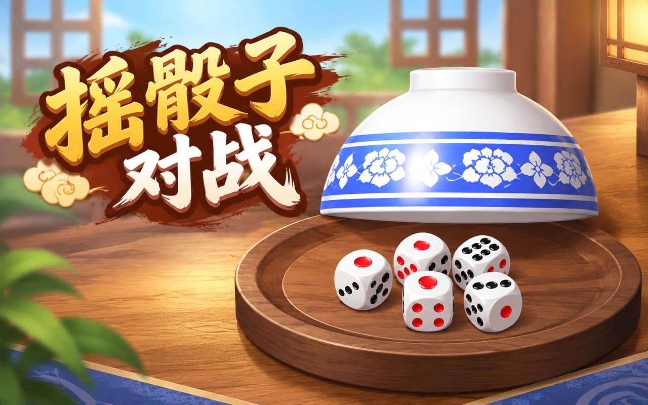 摇骰子对战