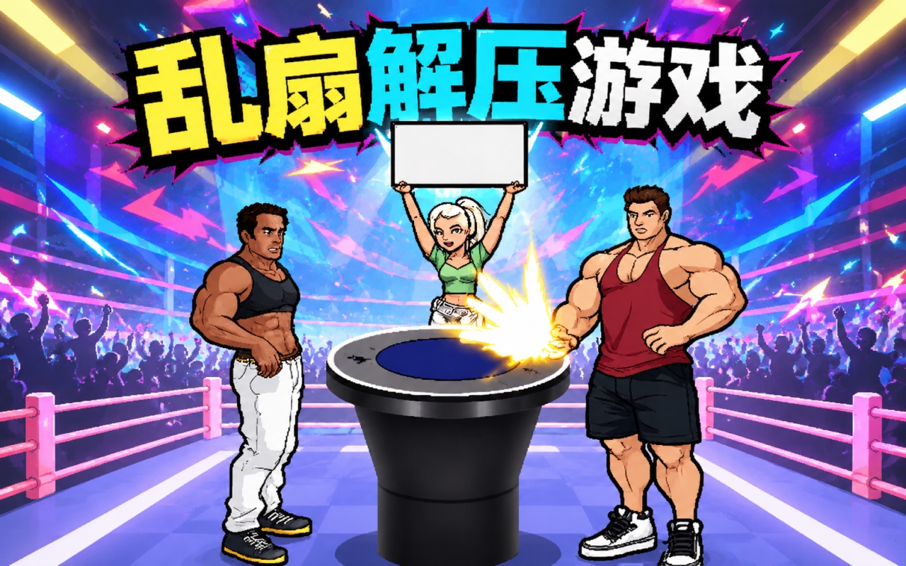 乱扇解压游戏