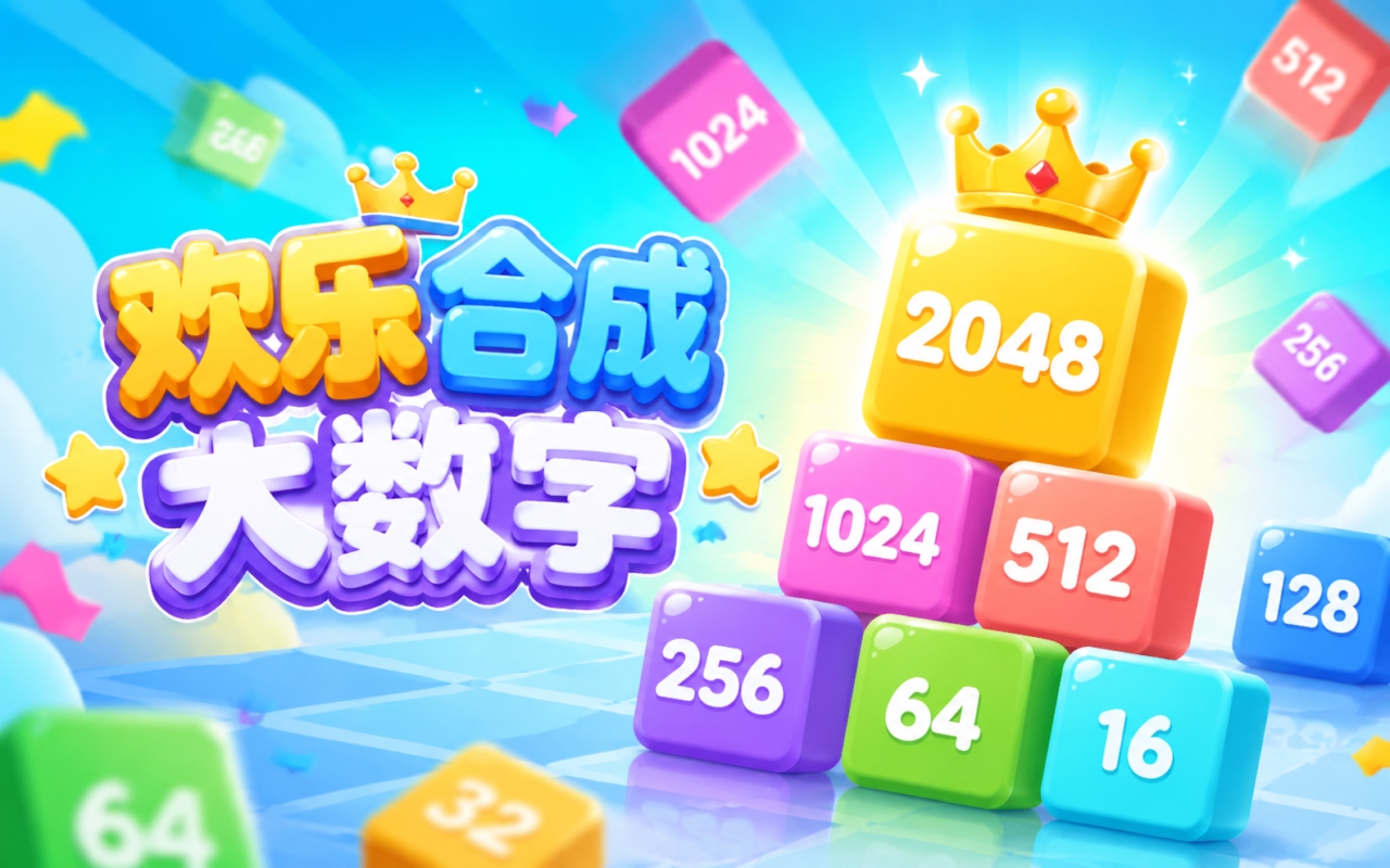 欢乐合成大数字