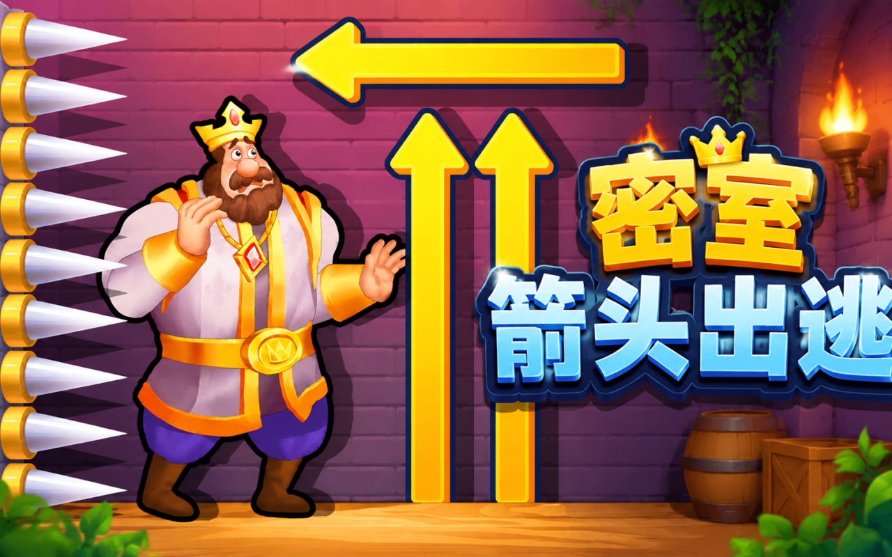 密室箭头出逃