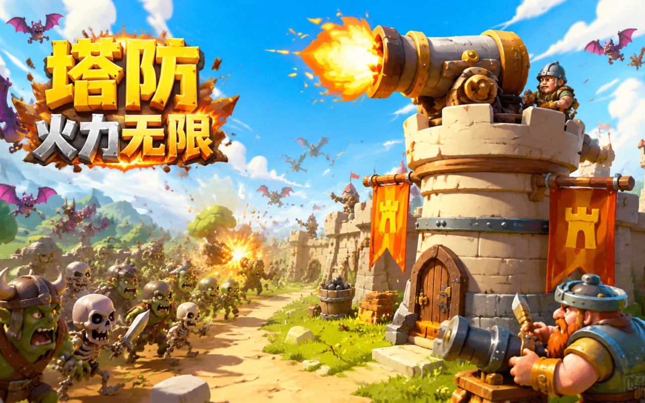 塔防火力无限