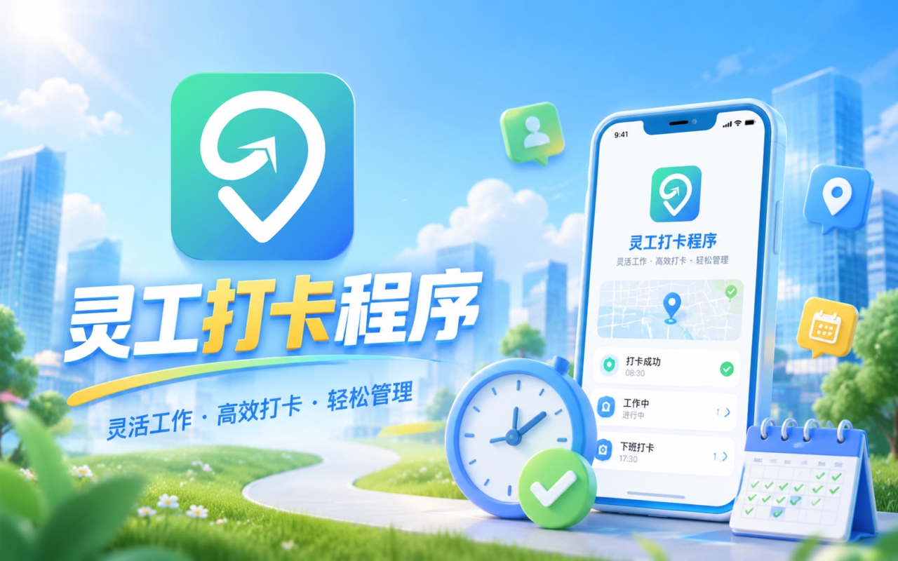 灵工打卡程序