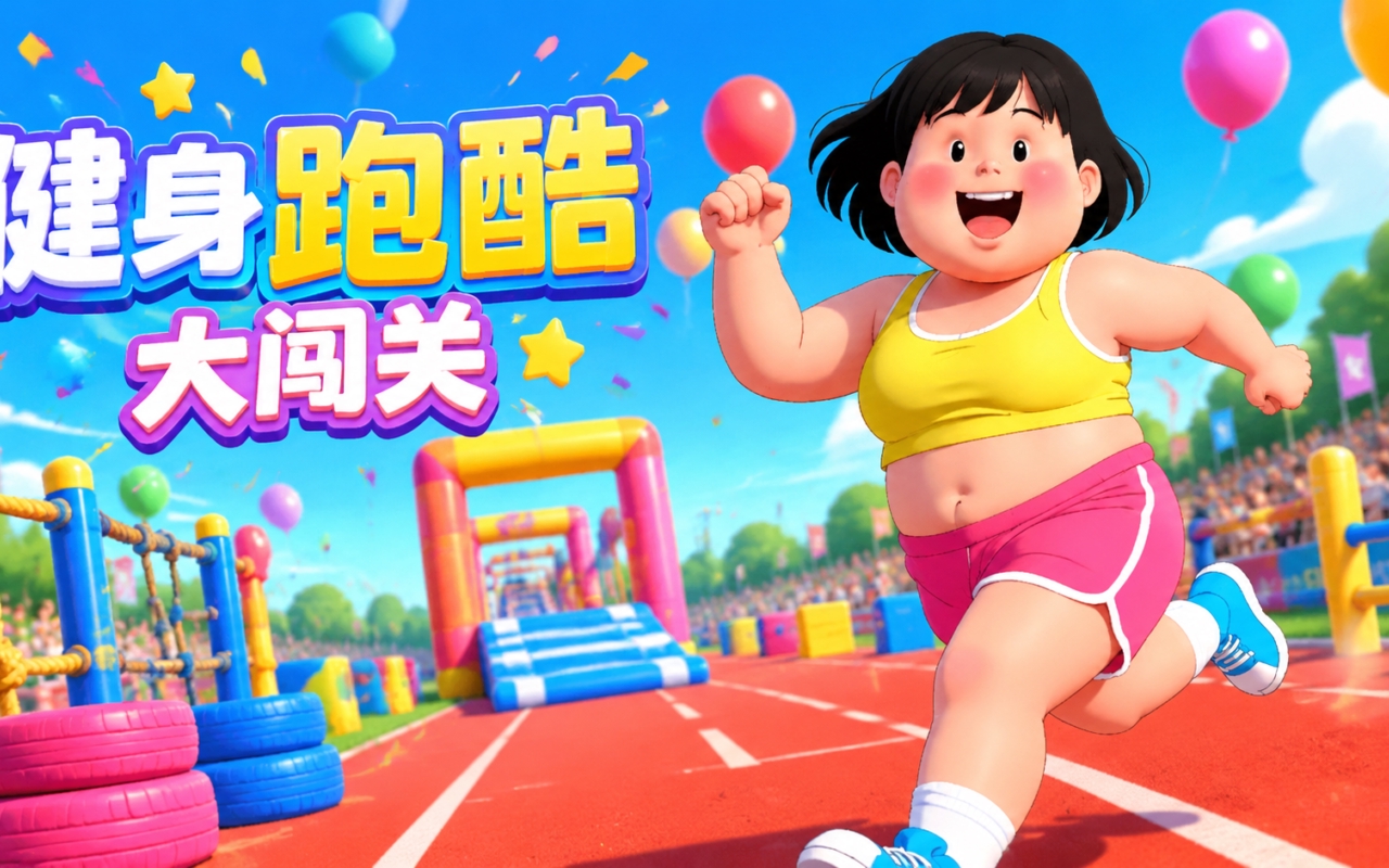 健身跑酷大闯关