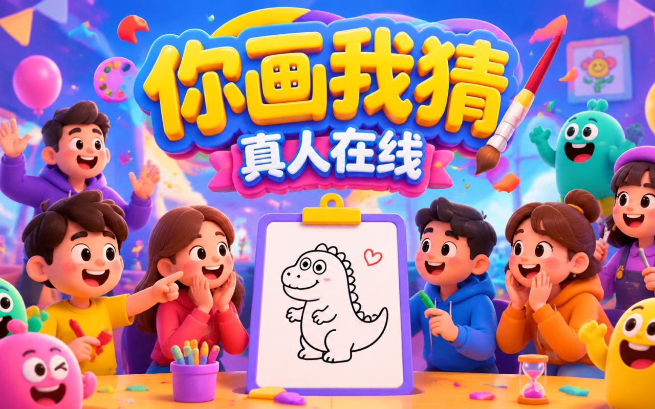 你画我猜真人在线