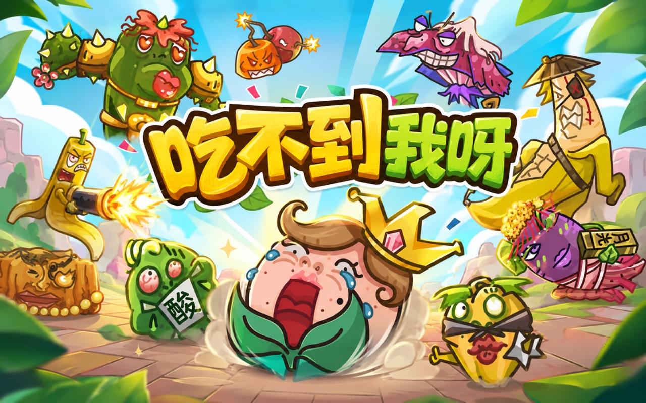 吃不到我呀