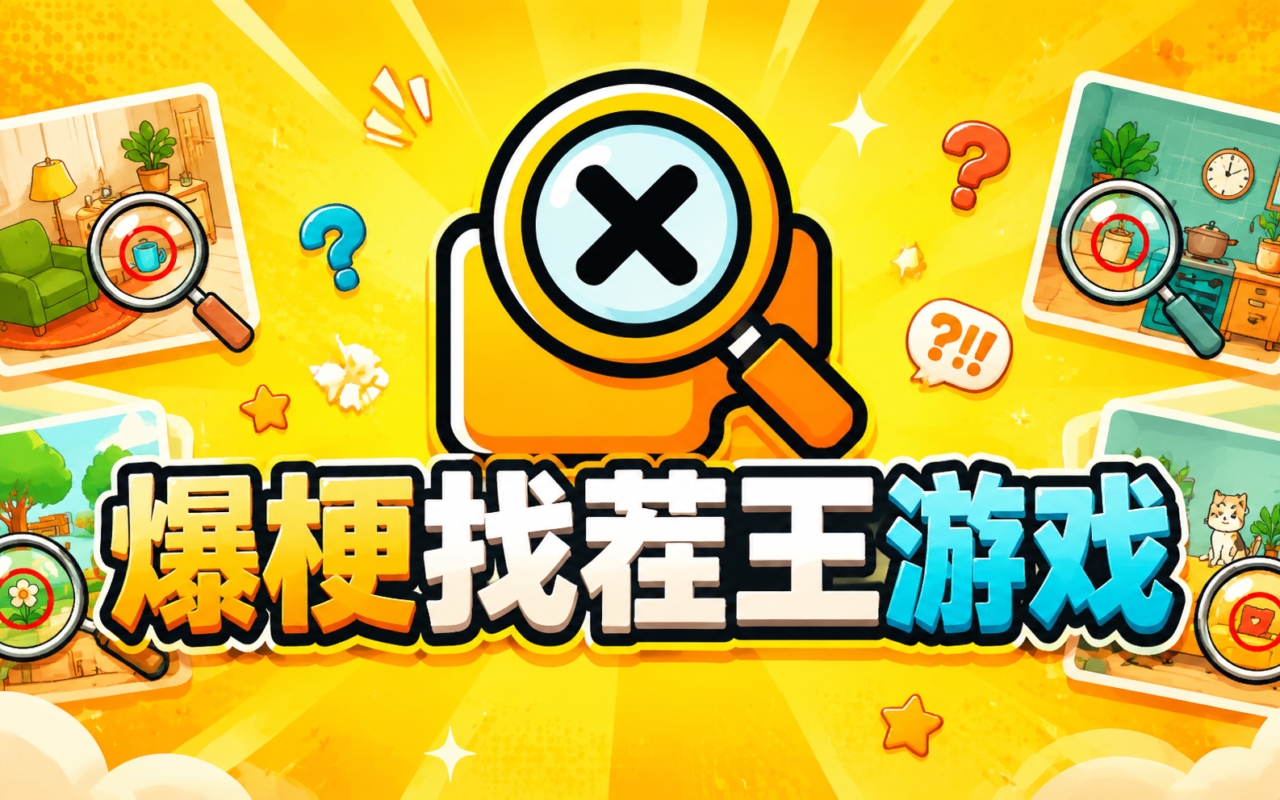 爆梗找茬王游戏