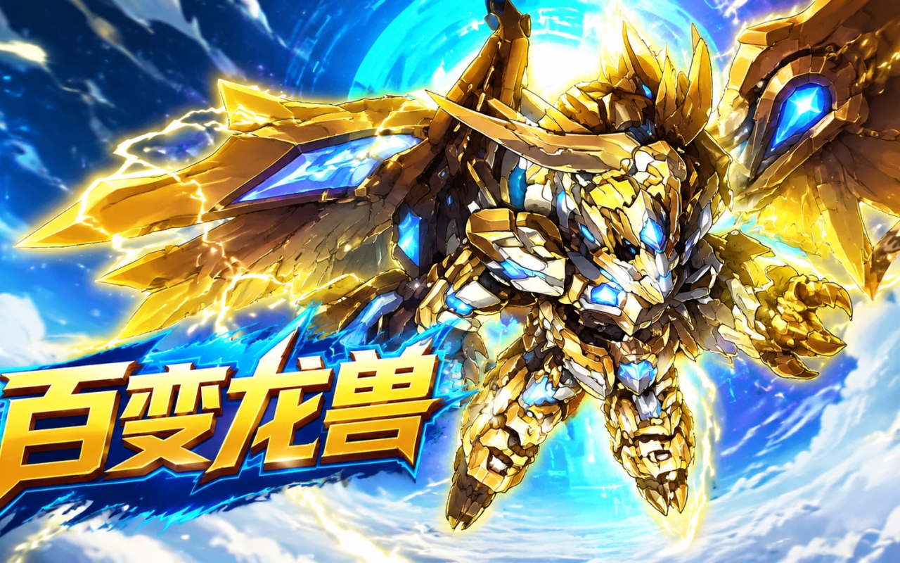 百变龙兽