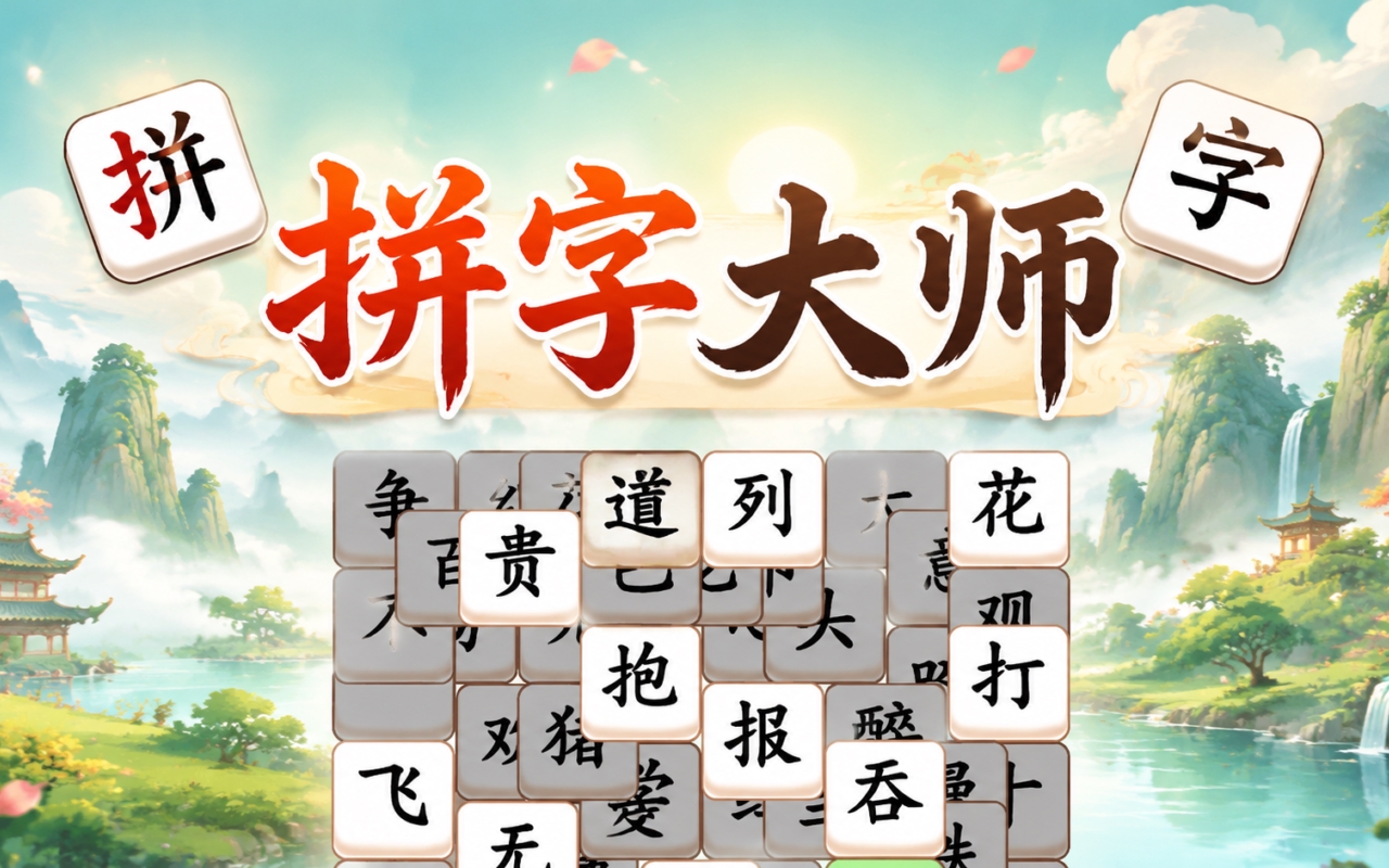 拼字大师