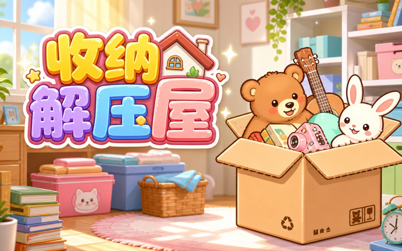 收纳解压屋