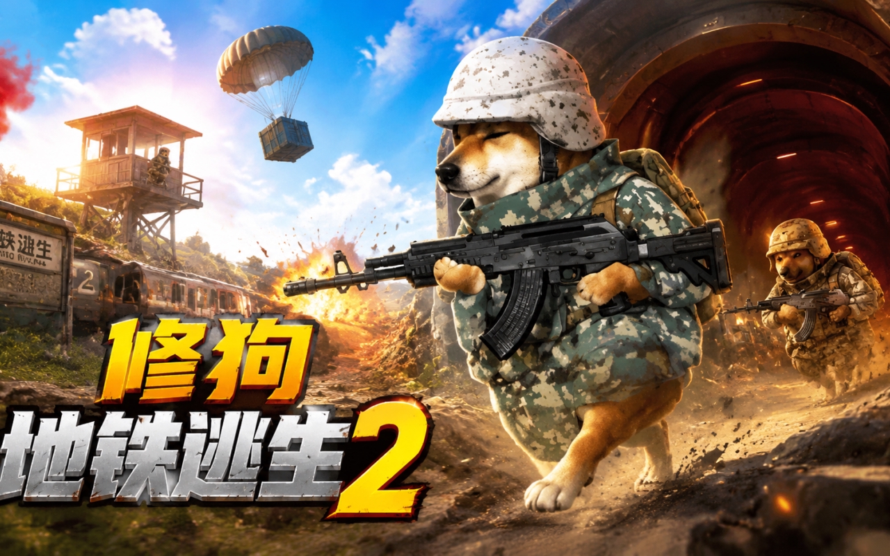 修狗地铁逃生2