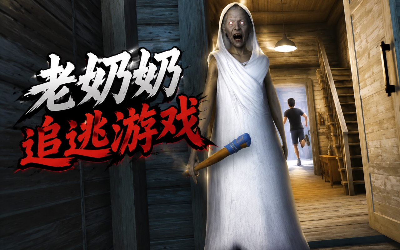老奶奶追逃游戏