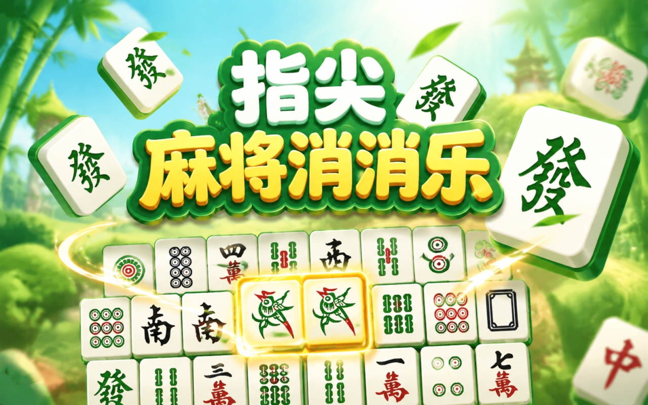 指尖麻将消消乐