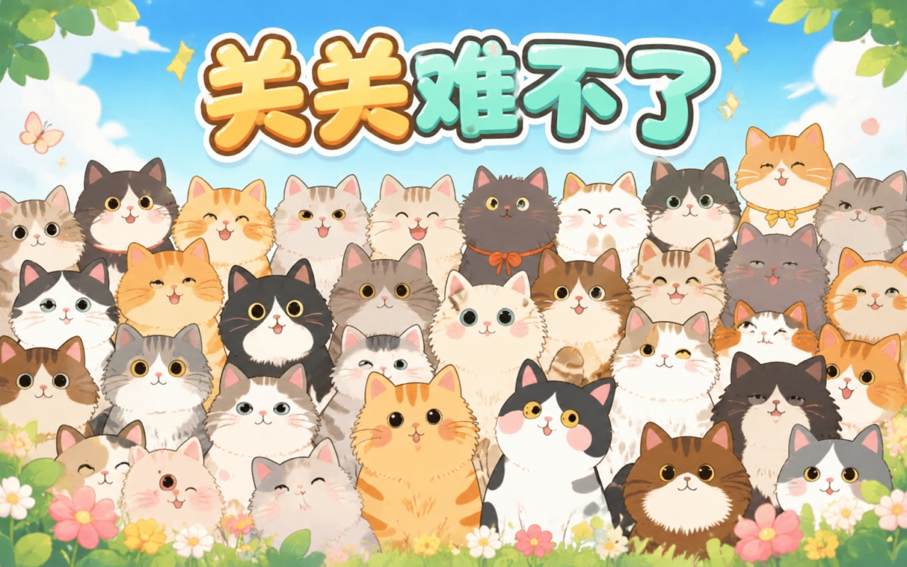 关关难不了