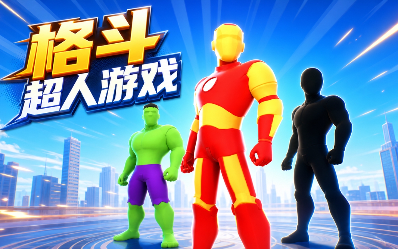 格斗超人游戏