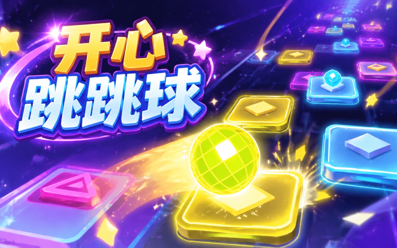 开心跳跳球