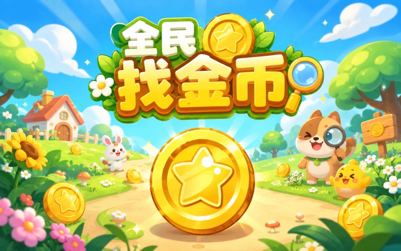 全民找金币