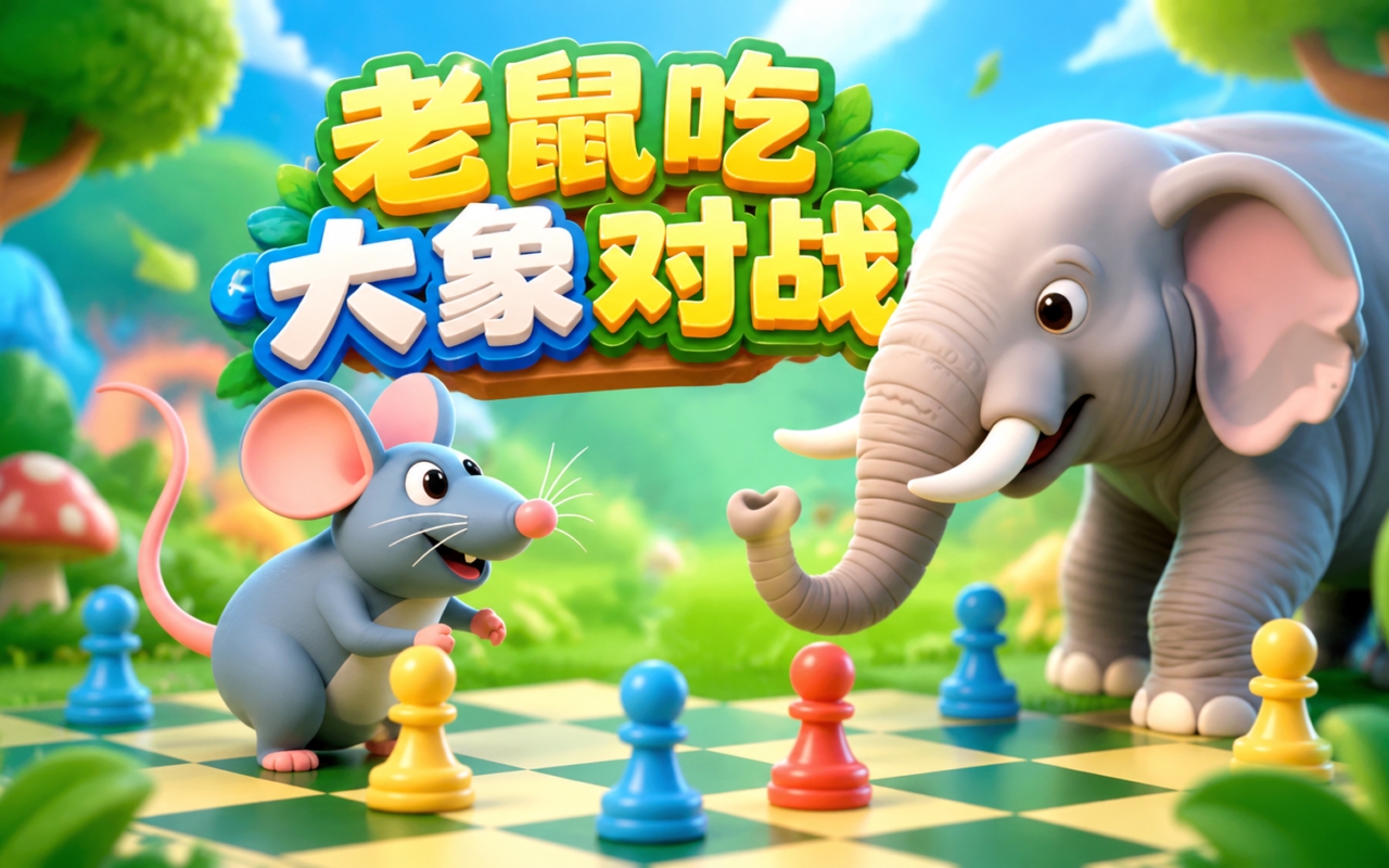 老鼠吃大象对战