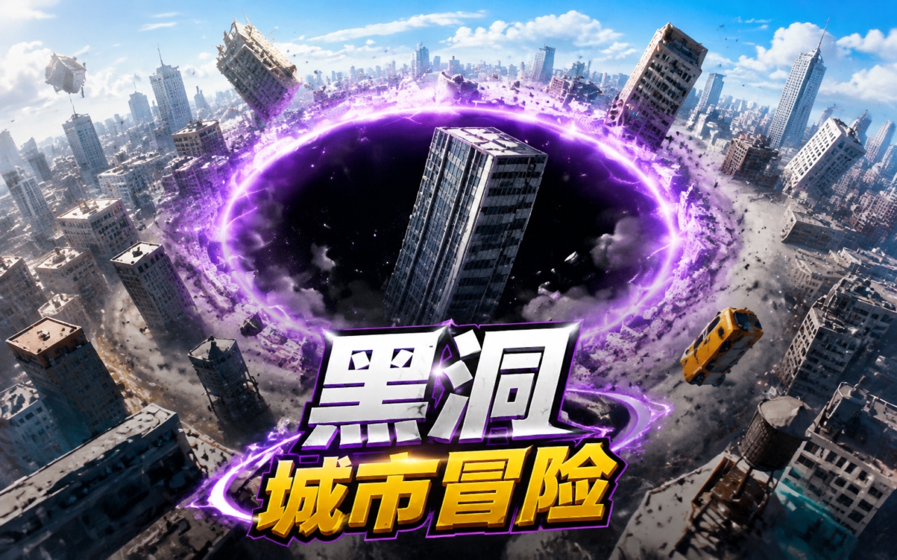 黑洞城市冒险