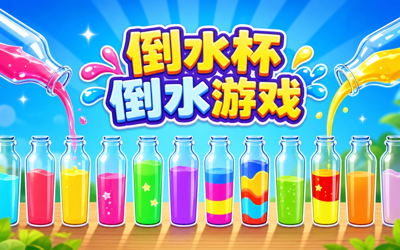 倒水杯倒水游戏