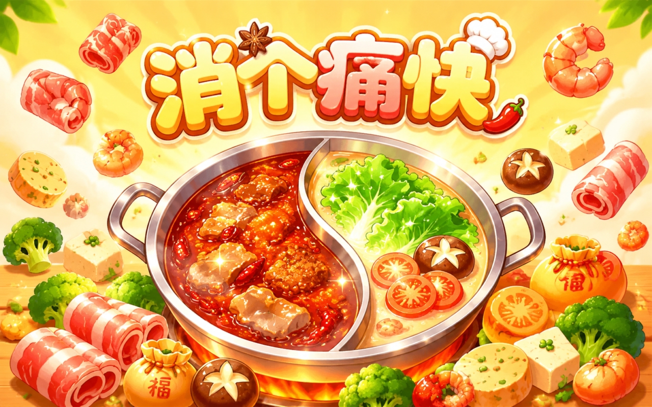 消个痛快