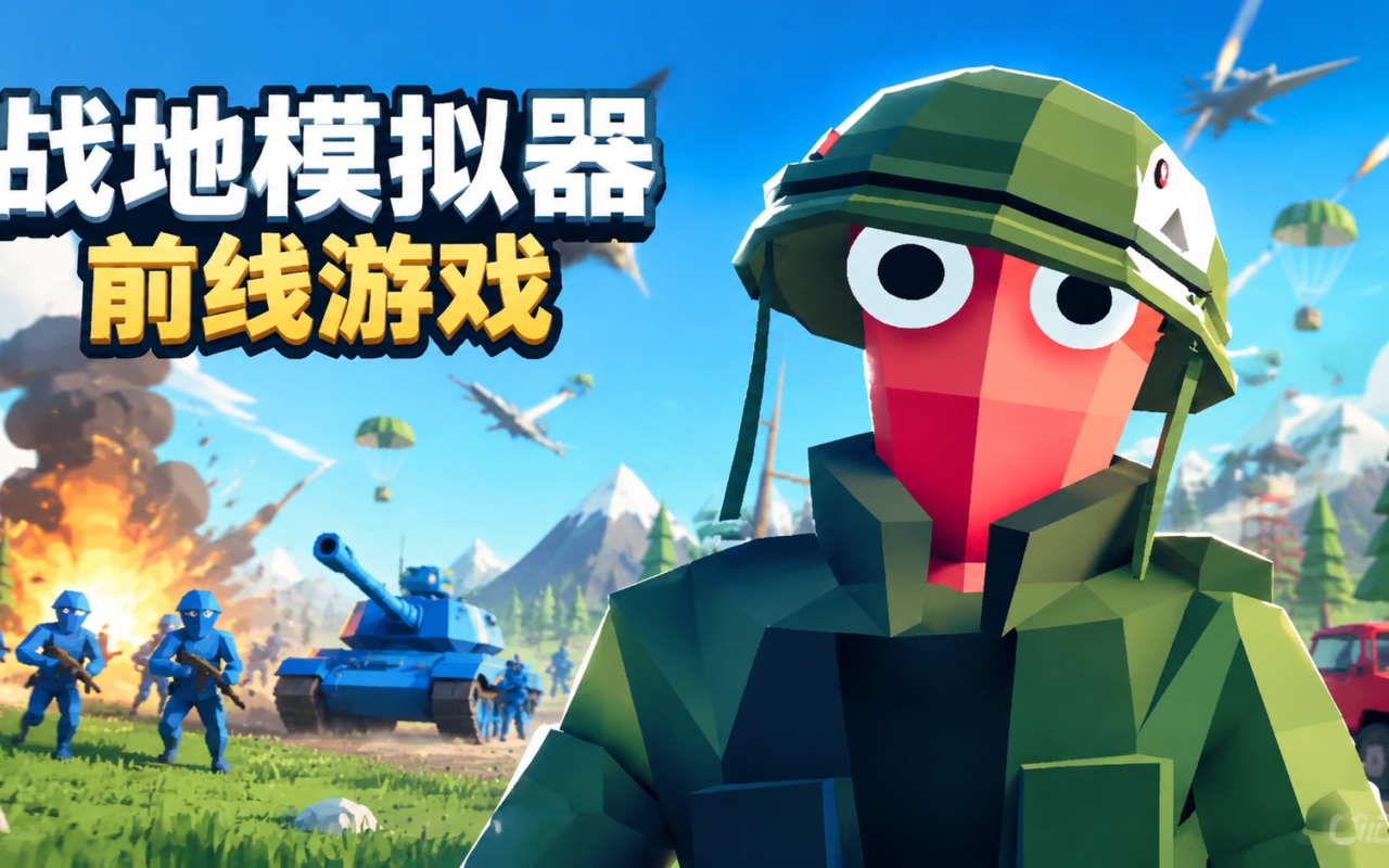 战地模拟器前线游戏