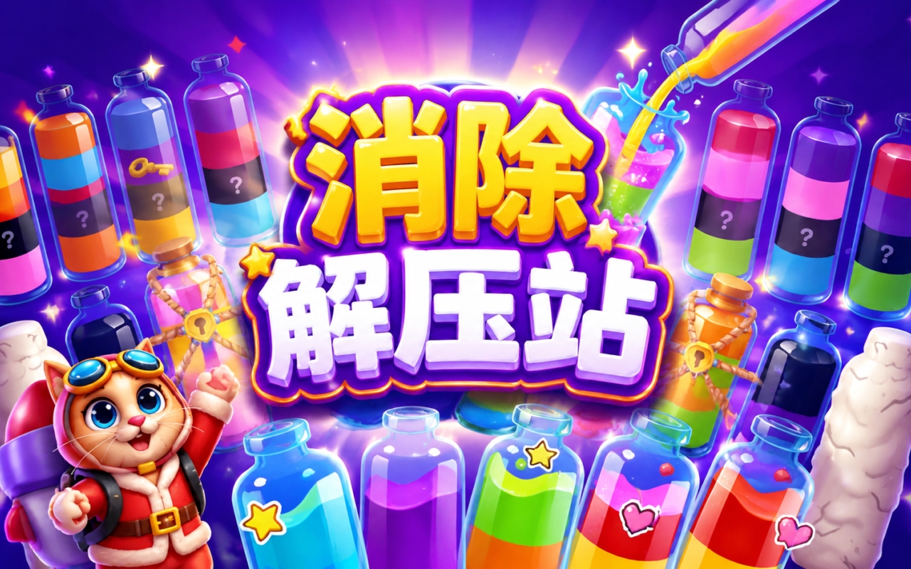 消除解压站