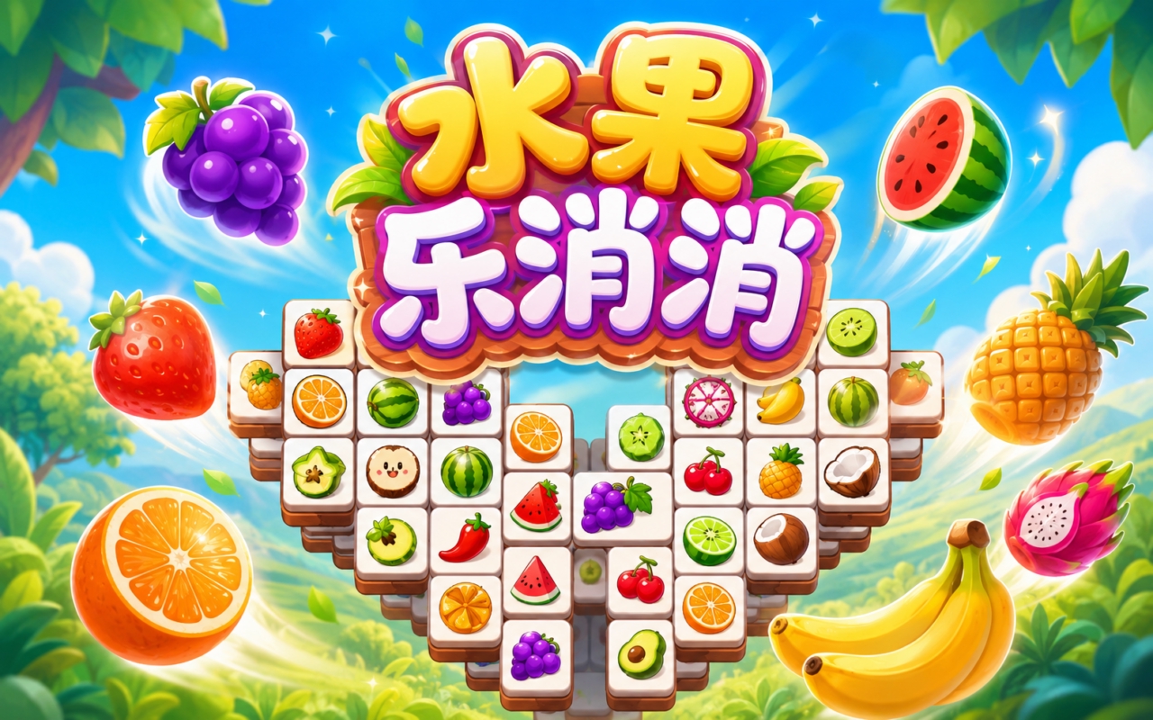 水果乐消消游戏