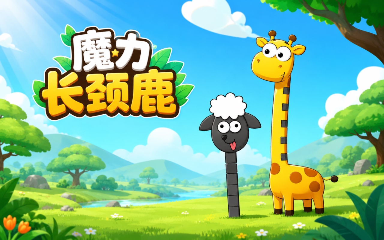 魔力长颈鹿