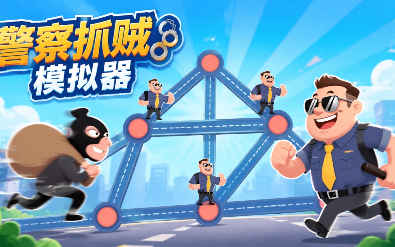 警察抓贼模拟器