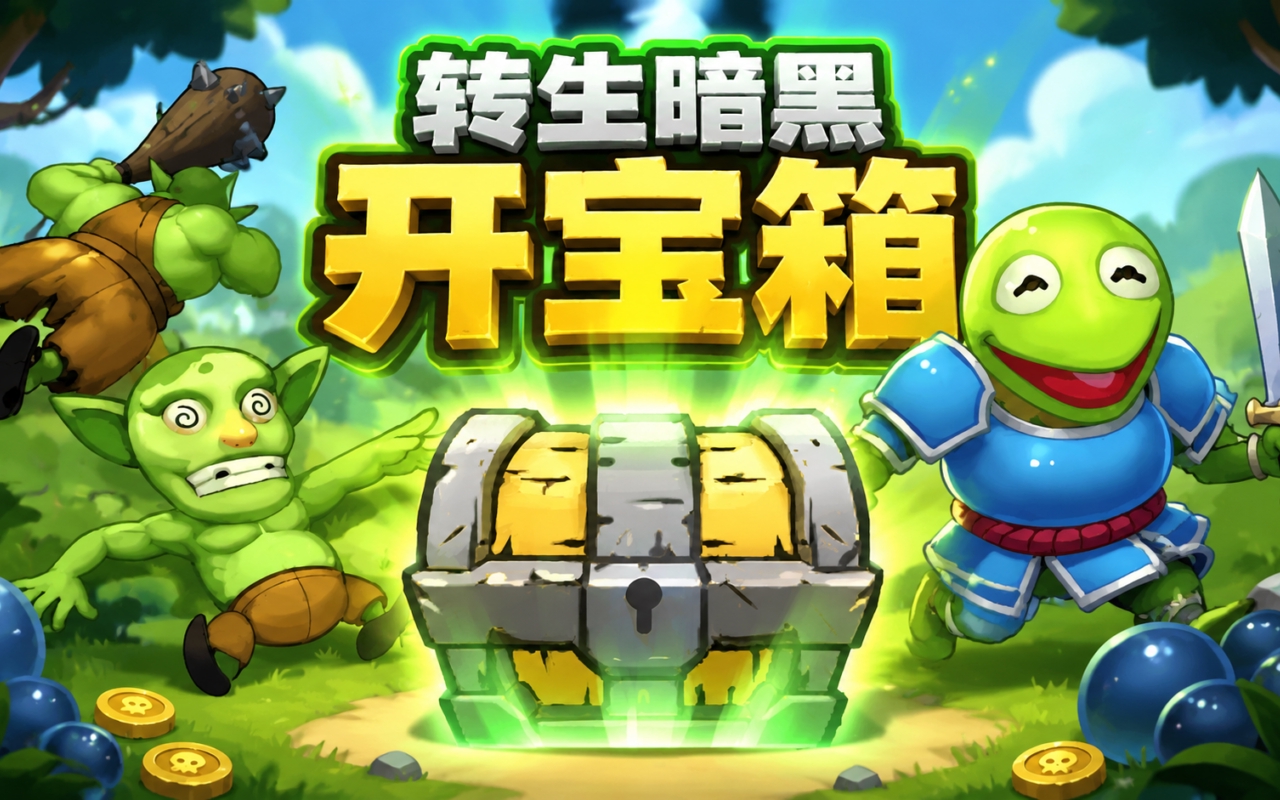 转生暗黑开宝箱
