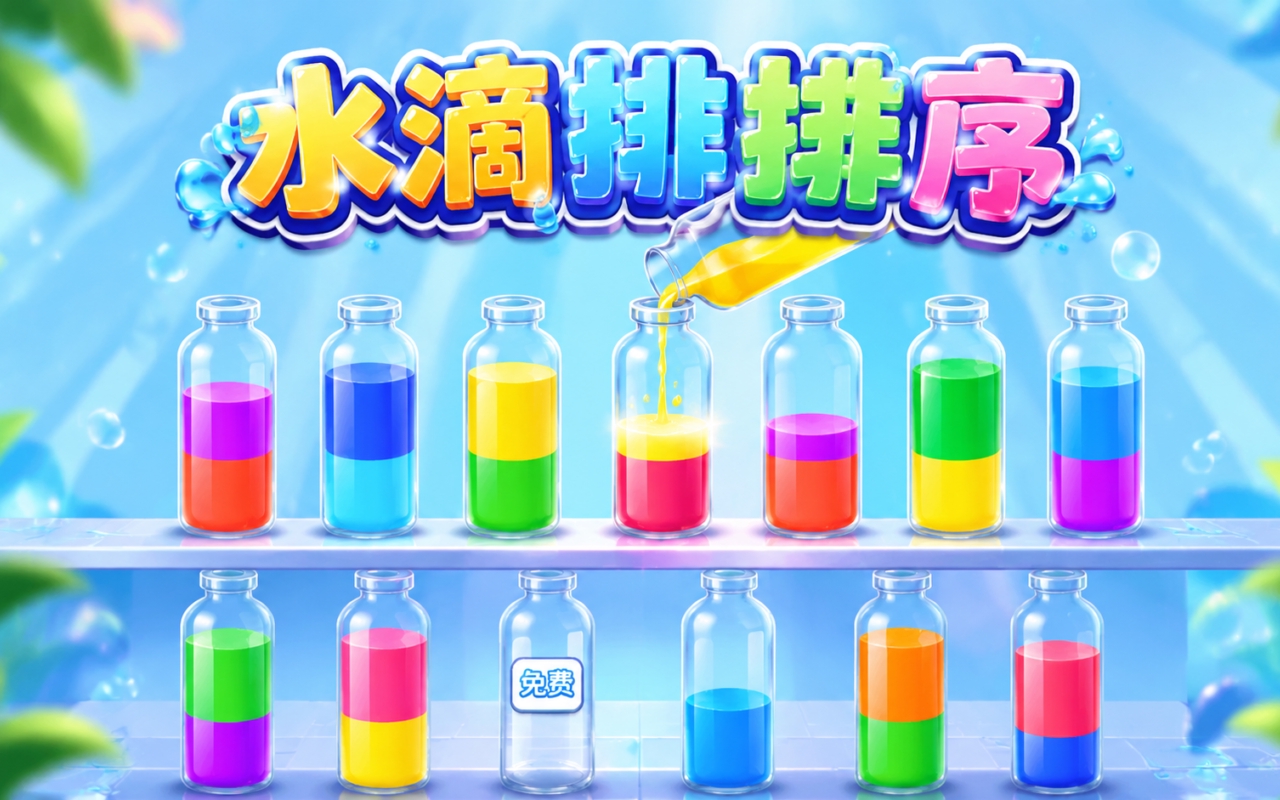 水滴排排序