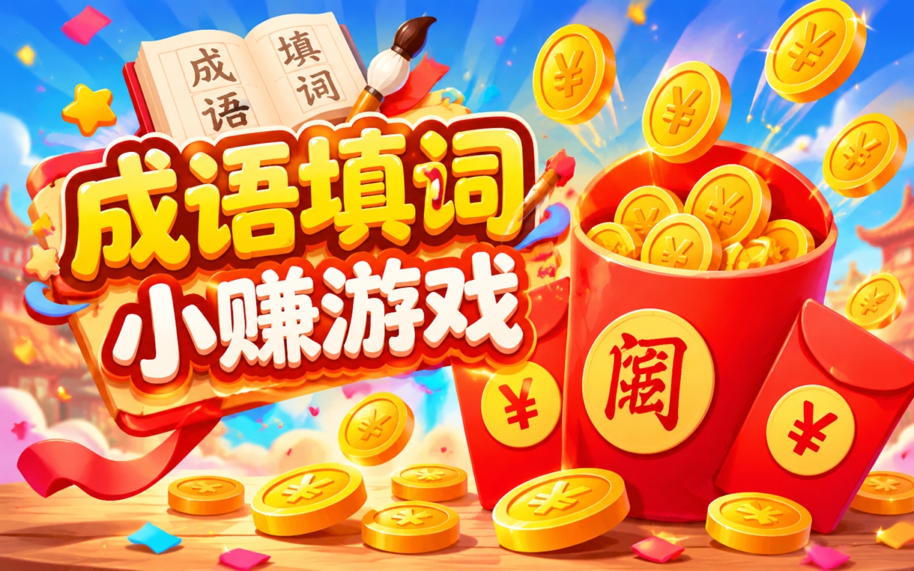 成语填词小赚游戏
