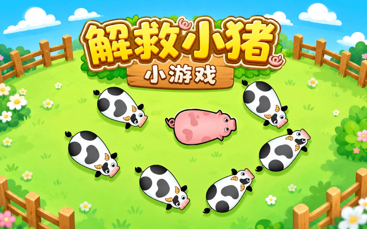 解救小猪小游戏