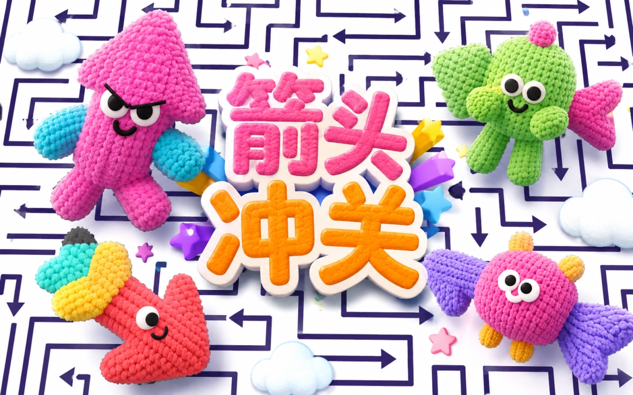 箭头冲关