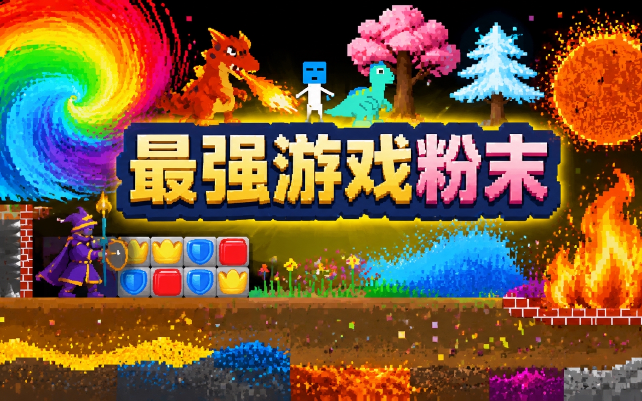 最强游戏粉末