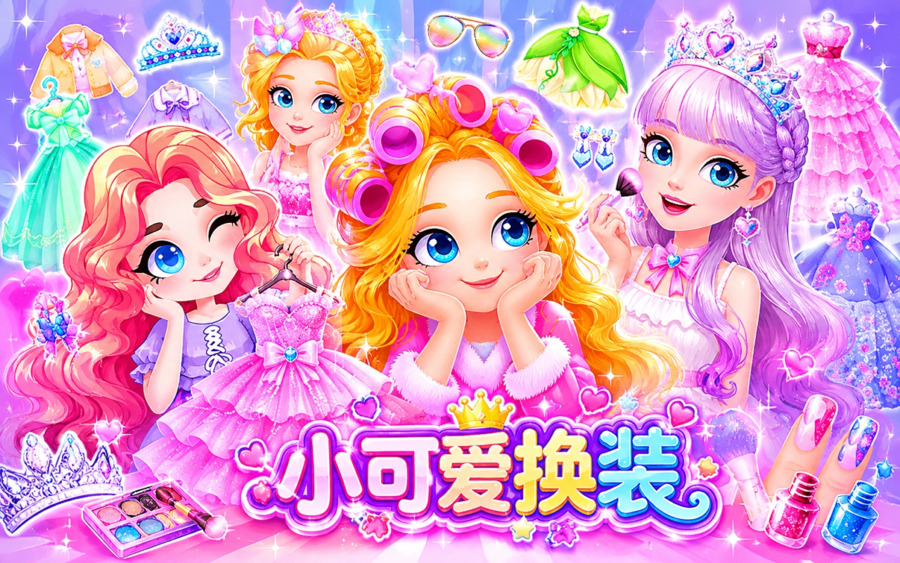 小可爱换装