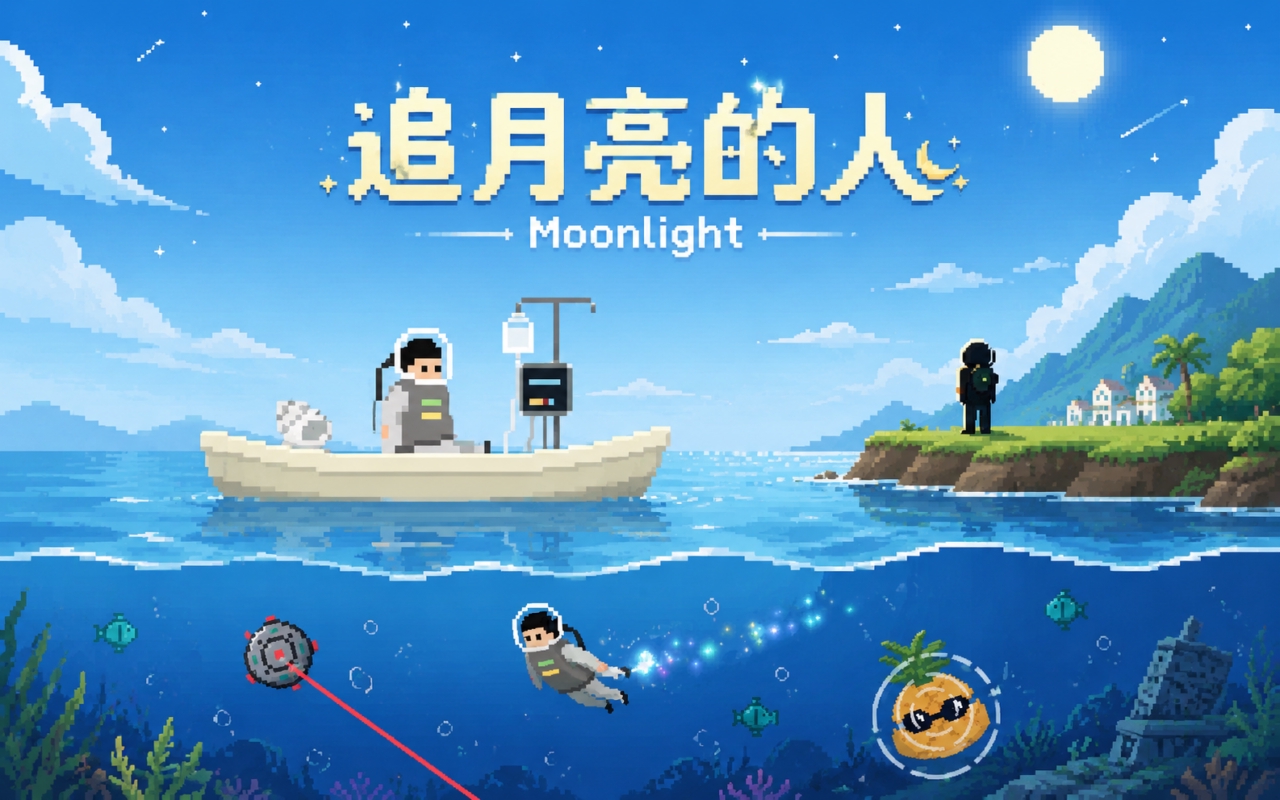 追月亮的人 Moonlight