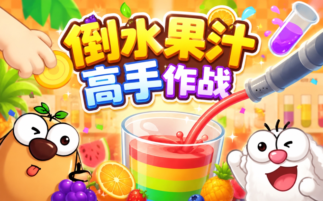 倒水果汁高手作战