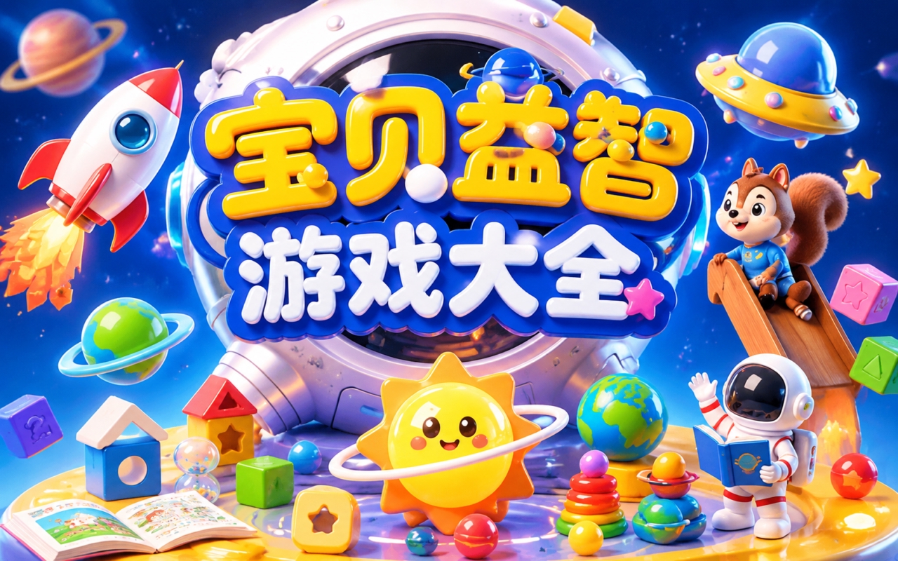 宝贝益智游戏大全