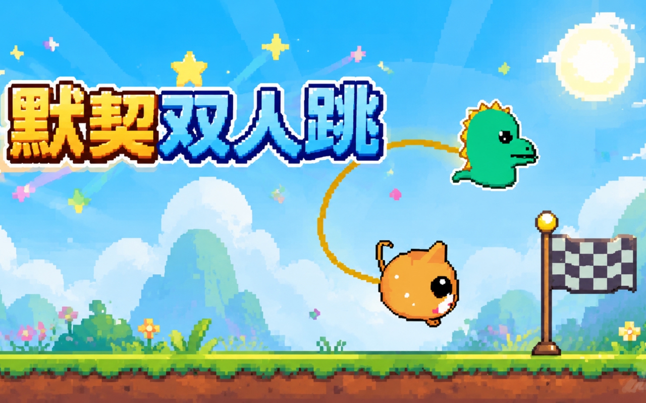 默契双人跳