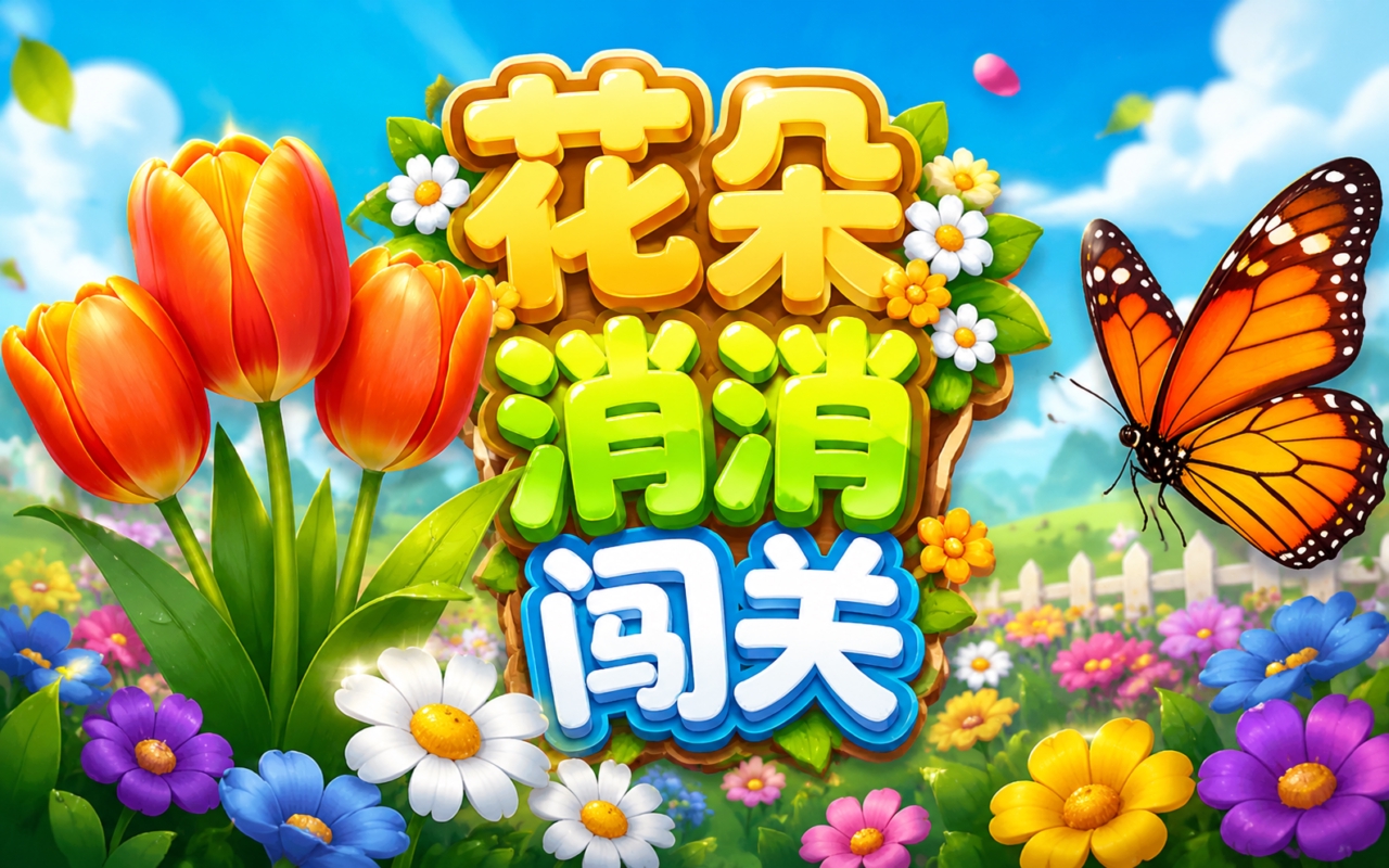 花朵消消闯关