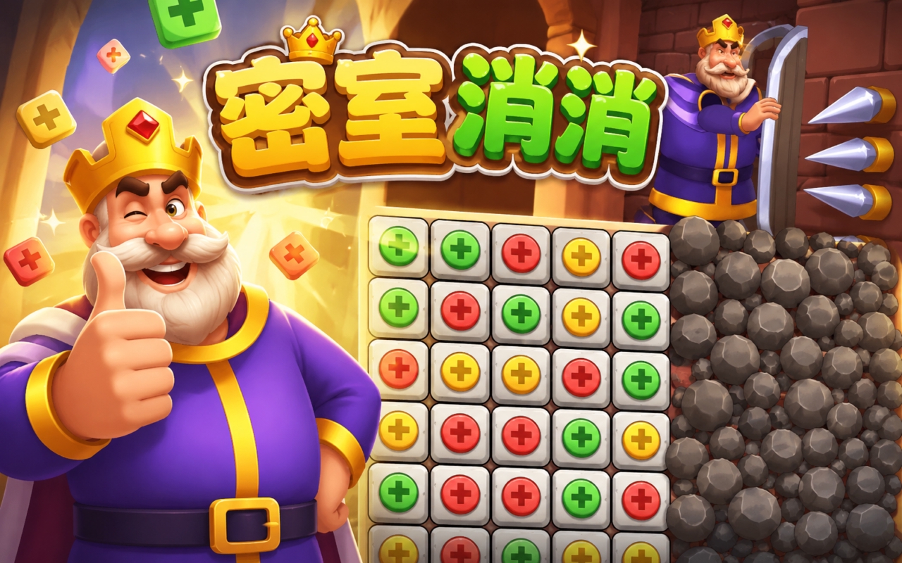 密室消消