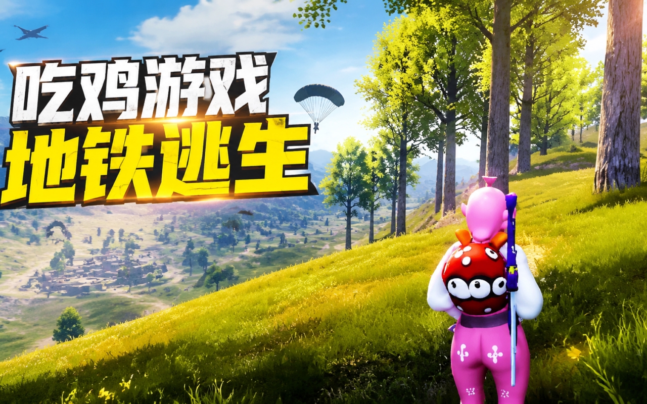 吃鸡游戏地铁逃生