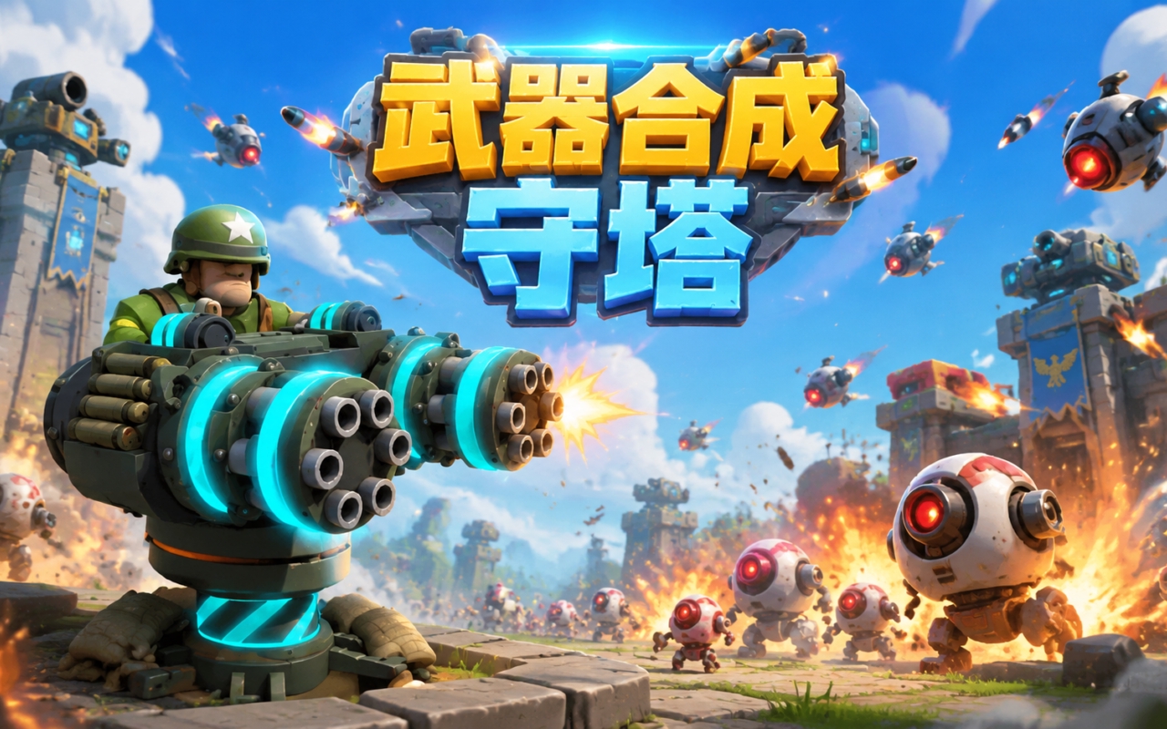 武器合成守塔