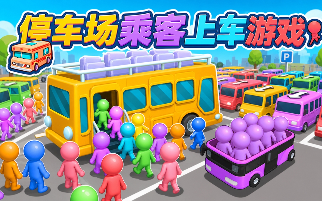 停车场乘客上车游戏