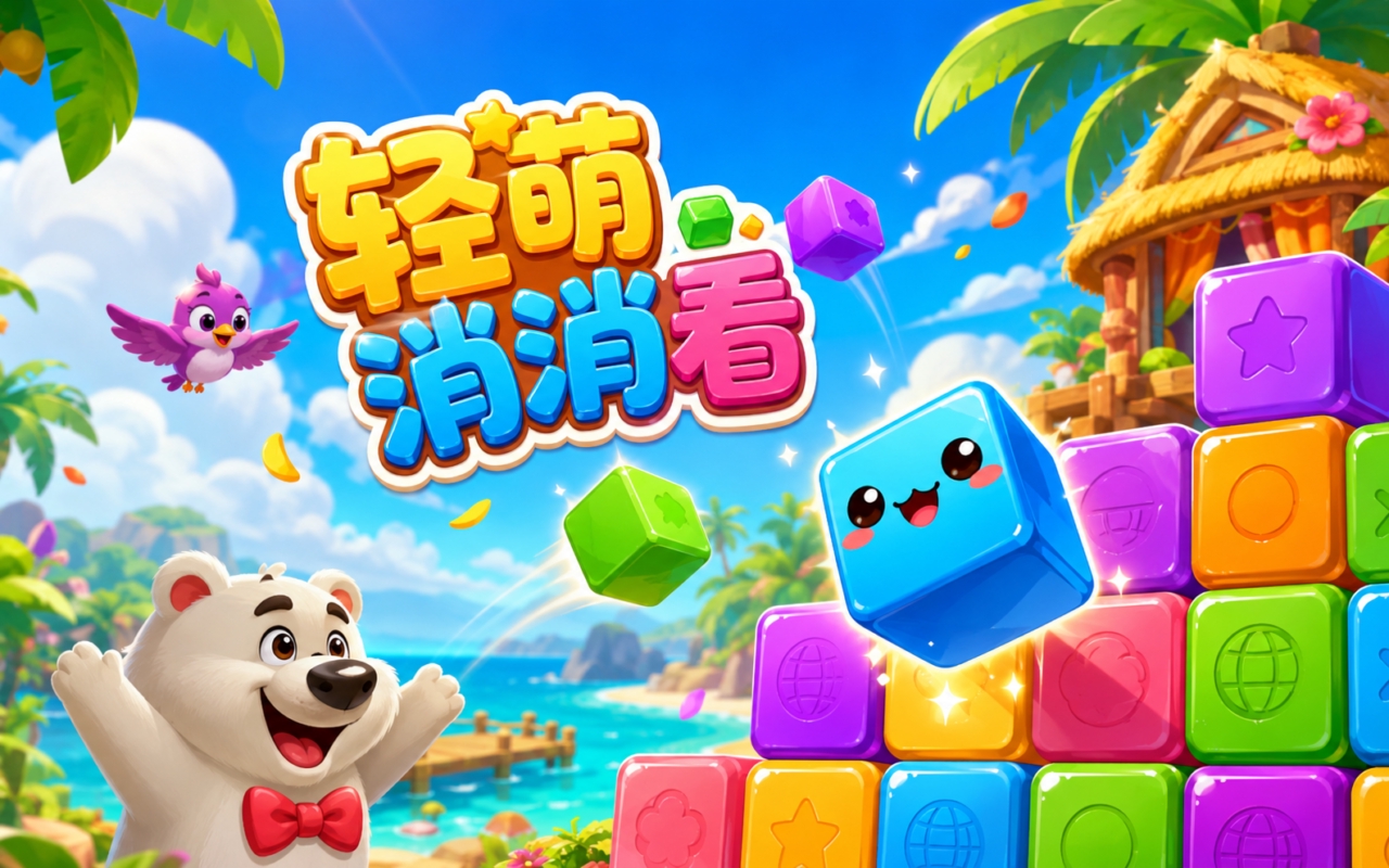 轻萌消消看