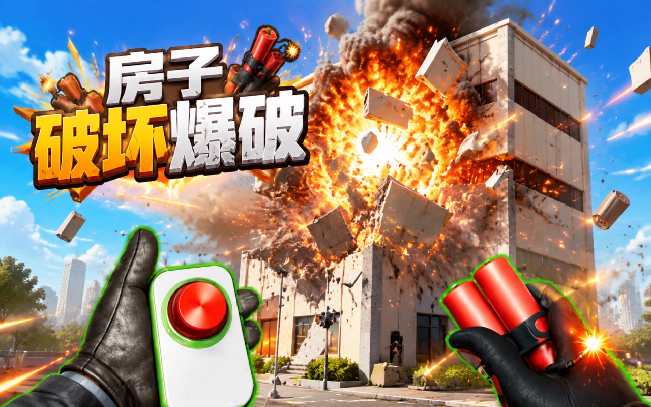 房子破坏爆破
