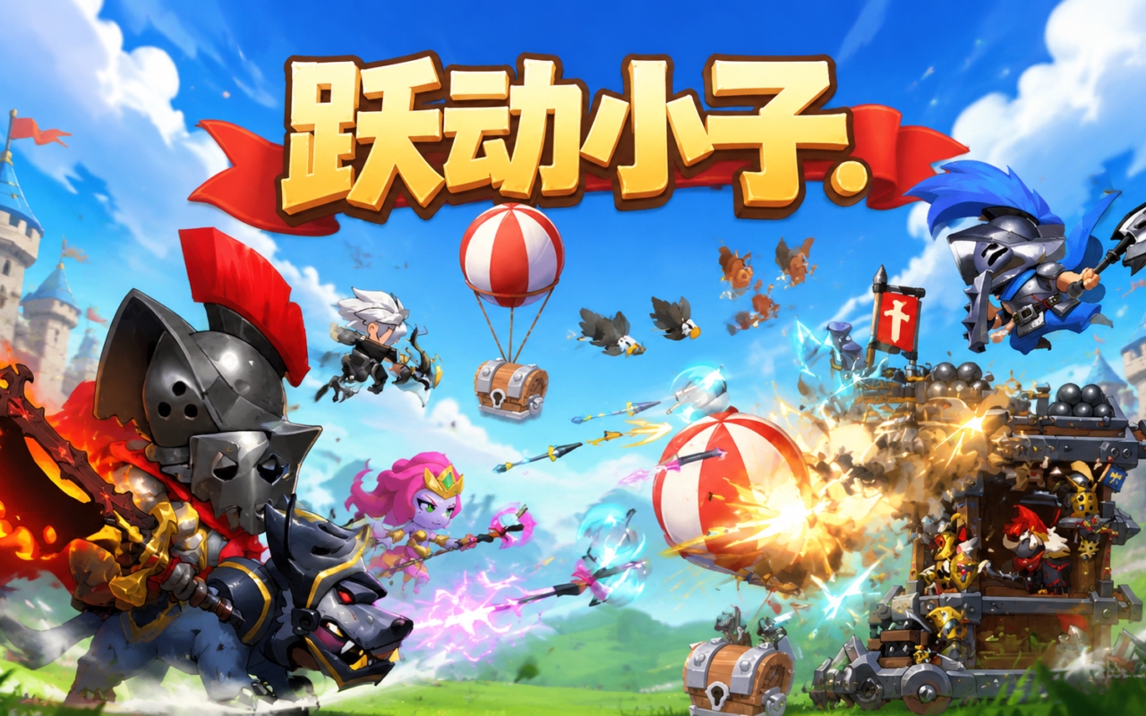 跃动小子.
