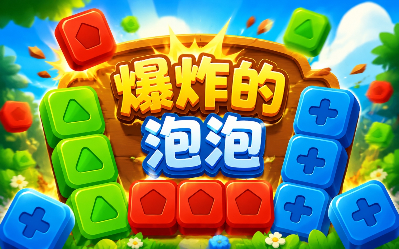 爆炸的泡泡